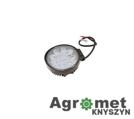 Lampa Robocza LED Okrągła – 1440lm, Kąt 30° – Precyzyjne Światło Skupione