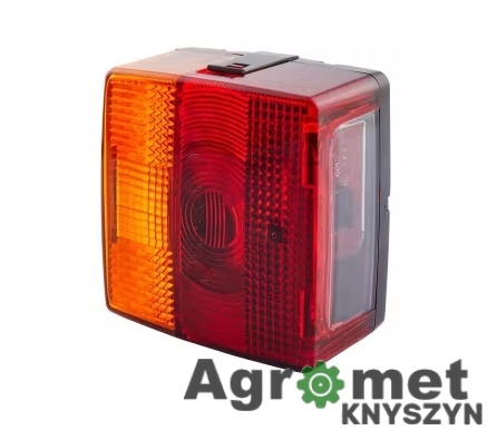 Lampa Tylna Zespolona Hella – 5 Funkcji w Jednym, Uniwersalne Zastosowanie 12V