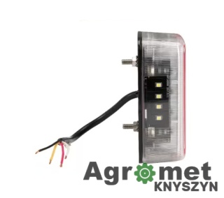 Lampa Tylna Zespolona Led 106x98mm, 12v