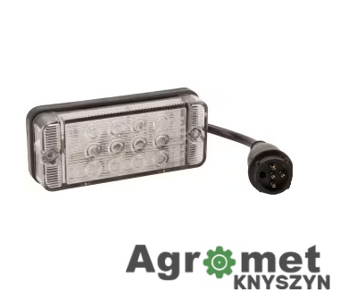 Lampa Tylna Zespolona LED Kramp – Smukła, 12/24V, Podłączenie 5-pinowe