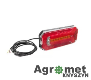 Lampa Tylna Zespolona Prostokątna Dynamic Led 12-24v Kramp