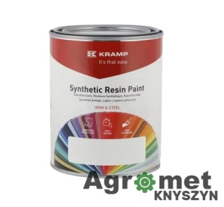 Lakier żółty do maszyn New Holland Clayson (do 1984) 1 L – Kramp 107508KR