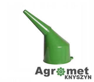 LEJEK DO PALIWA PLASTIKOWY KRZYWY LEJ zielony 1054 2500880057654, 5902201830972, 5907476611660