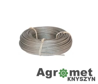LINA ST OC 10mm WR10500 Lina stalowa 1560200510 Lina stalowa, 10 mm