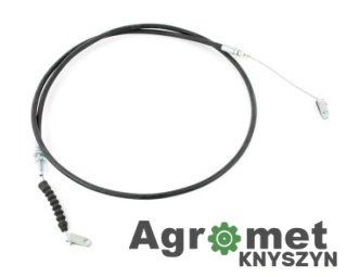 LINKA GAZU L 1605 MM L-1605 MASSEY FERGUSON 30/108-43 3616931M4 38015339 3616931M3 Linka nożnego sterowania gazem