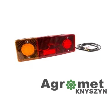 Lampa Tylna Zespolona LED Kramp – Lewa, 287mm, Uniwersalna 12/24V