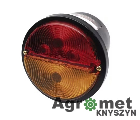 Lampa Tylna Zespolona Waś (W16L) – Lewa, Dedykowana do Ursus C-330 / C-330M