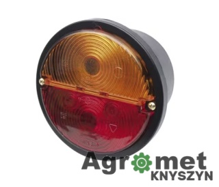 Lampa Zespolona Tylna, 73, W-16, 12 V Lub 24 V, Prawa
