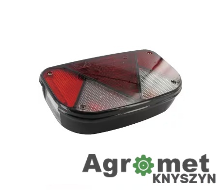 Lampa Tylna Zespolona Aspöck Multipoint II – Lewa, Przeciwmgielna, Złącze Bayonet