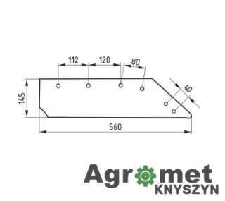 Lemiesz 14", Prawy 063014