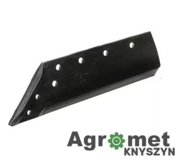 Lemiesz Prawy 14" B2 – Wysokiej Jakości Zamiennik do Pługów Grégoire-Besson