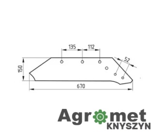 Lemiesz 16", Lewy 622137