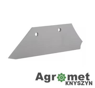 Lemiesz Dziobowy Lewy Mølbro 16" – Zamiennik do Pługów Överum / Agrolux (Korpusy V, FK)
