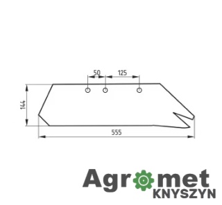 Lemiesz 16", Prawy 093138