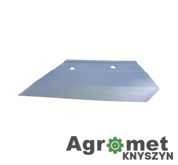 Lemiesz Dziobowy Prawy 16" (85-383) – Zamiennik do Pługów Överum / Agrolux