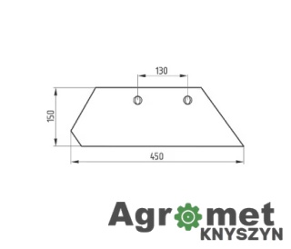 Lemiesz 16", Prawy 96090