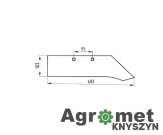 Lemiesz Do Pługa Podorywkowego