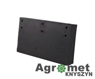 Lemiesz Gumowy Do Pługa Odśnieżnego, Po 641; Z-2838/Oe