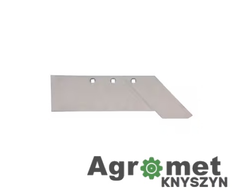 Lemiesz Prawy z Dłutem Spawanym do Unia Tur L (U 058) – Oryginał