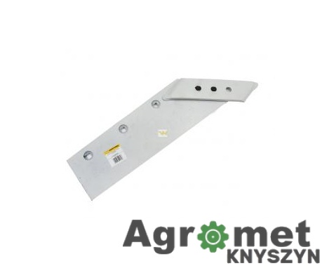 Lemiesz Trapezowy z Dłutem do Pługa Unia – Stal Borowa Waryński (Wzmocniony)