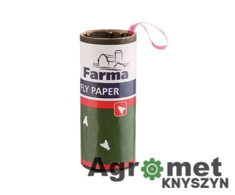 Lep na Muchy Okrągły (Rolka) – Klasyczna Pułapka Farma