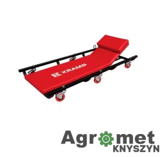 Leżanka Dla Mechanika Bigred Mvp, 1020 X 425 X 110 Mm 50020110 Leżanka monterska