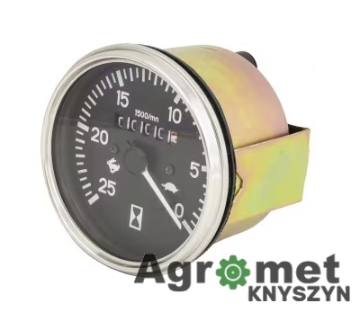 Licznik Motogodzin do MF 255 / Ursus C-360 3P (1877718M92)