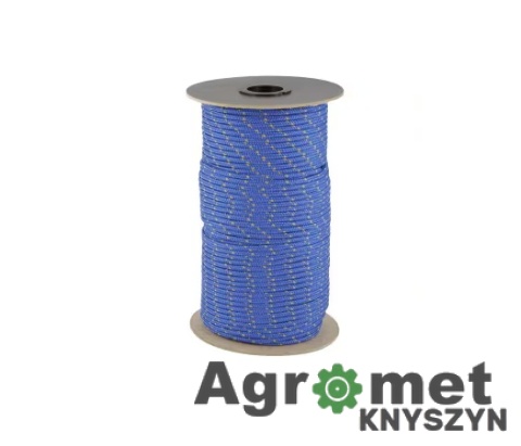 Lina Polipropylenowa z Rdzeniem 6 mm – Najbardziej Uniwersalna (Cena za 1 mb)