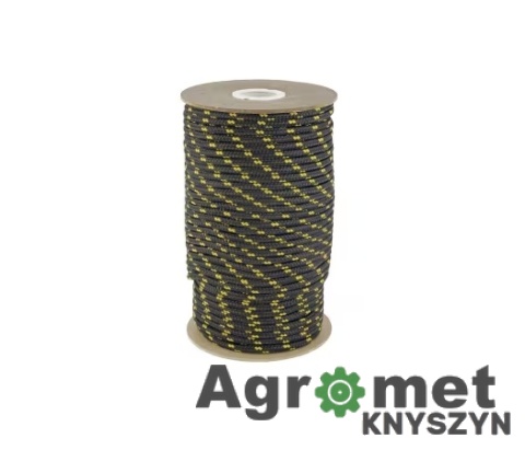 Lina Polipropylenowa z Rdzeniem 8 mm – Solidny Sznur (Cena za 1 mb)