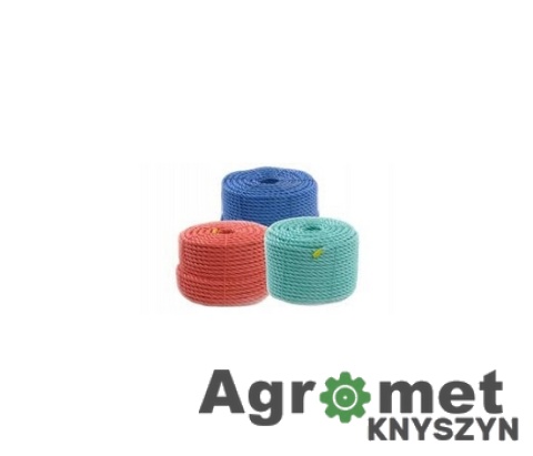 Lina Polipropylenowa 16 mm do Wyciągu Obornika – (Cena za 1 mb)