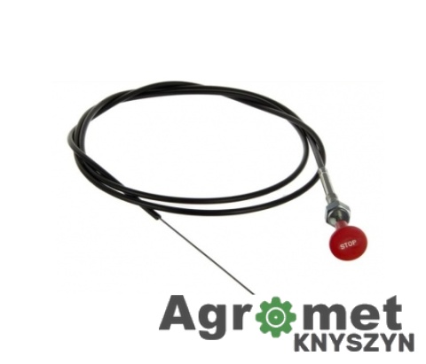 Linka Gaszenia / Ssania Uniwersalna 2120 mm – Długie Cięgno Stop