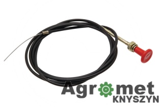 Linka gaszenia JD JOHN DEERE 38012665 L-2270 2100 AL120054 AL24786 AL31683 AL31685 AL31687 AL36920 AL36921 AL3692